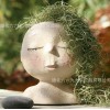 亚马逊热销北欧树脂工艺品无手花盆花园庭院装饰摆件跨境专供
