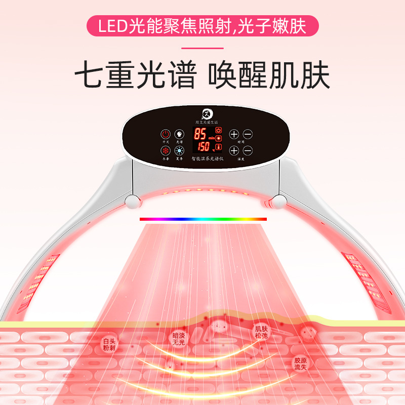 艾灸光谱仪艾灸器具标美容仪家用艾灸熏蒸仪大灯仪光子嫩肤仪器