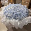 999朵玫瑰花粉假花仿真花束送人女朋友永生花香皂花高级感情人节