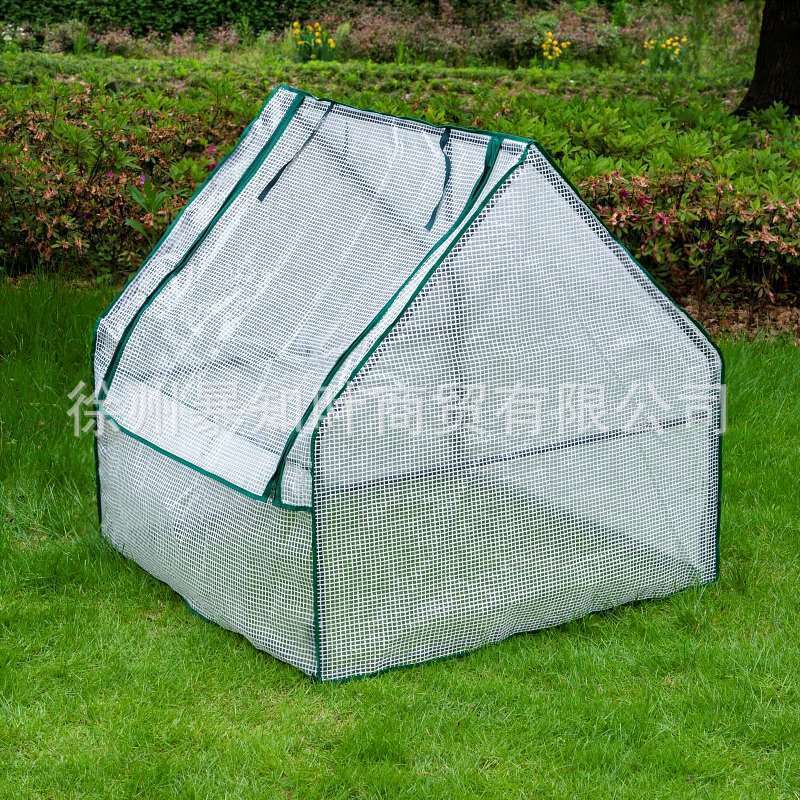 外罩阳台暖房户外温室保温棚保暖花园暖房透明PVC花架暖棚花架