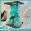 永生花玫瑰兔子520情人节母亲礼物生日礼物送女友圣诞创意仿真花