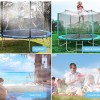 亚马逊爆款Trampoline sprinkler蹦床洒水器 园林花园降温工具