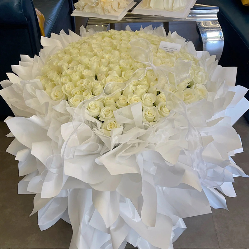 999朵365朵红玫瑰花束鲜花速递同城北京上海成都配送生日求婚
