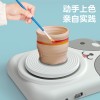 软陶泥儿童电动陶艺机小学生专用陶土泥工具套装手工diy制作玩具6