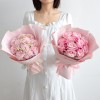 永生花玫瑰香皂花假花束成品干花送女友教师节礼物康乃馨肥皂花