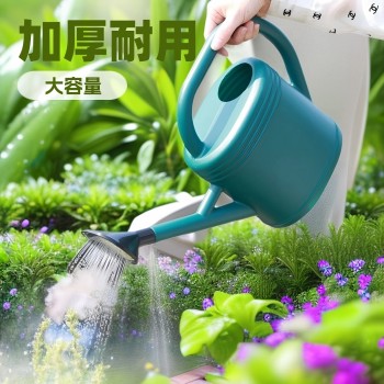园林水壶复古大容量浇花喷壶塑料浇水花洒家用园艺长嘴淋花浇菜壶