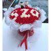 999朵玫瑰花束花表白订婚520走心礼品鲜花香皂花送女友结婚