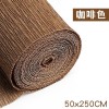 加厚皱纹纸康乃馨diy花手工材料纸彩色褶皱纸玫瑰花卷边纸手揉纸