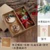 教师母亲节生日礼物礼品送妈妈伴手礼永生花香皂花玫瑰花束高级感