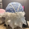999朵玫瑰花粉假花仿真花束送人女朋友永生花香皂花高级感情人节