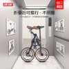 CMSBIKE出口美国内变速一秒折叠自行车16寸超轻便携成人折叠单车