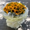 求婚朵玫瑰花束52送女友七夕花束9990表白配送鲜花速递同城朵