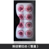 国产奥斯汀永生花A级4-5cm钥匙扣车挂礼盒花材新娘头饰干花保鲜花