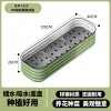 金属花箱庭院户外花园阳台露台镀锌板铁艺大花箱种菜种树养花专用