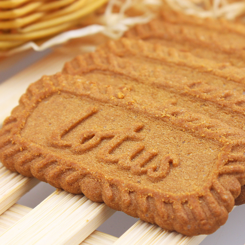比利时Lotus和情焦糖饼干进口零食小吃咖啡饼干独立包装婚庆喜糖