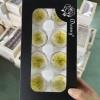 国产奥斯汀永生花A级4-5cm钥匙扣车挂礼盒花材新娘头饰干花保鲜花