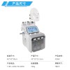 氢氧小气泡美容仪6合1脸部导入补水注氧仪吸黑头去角质层皮肤管理