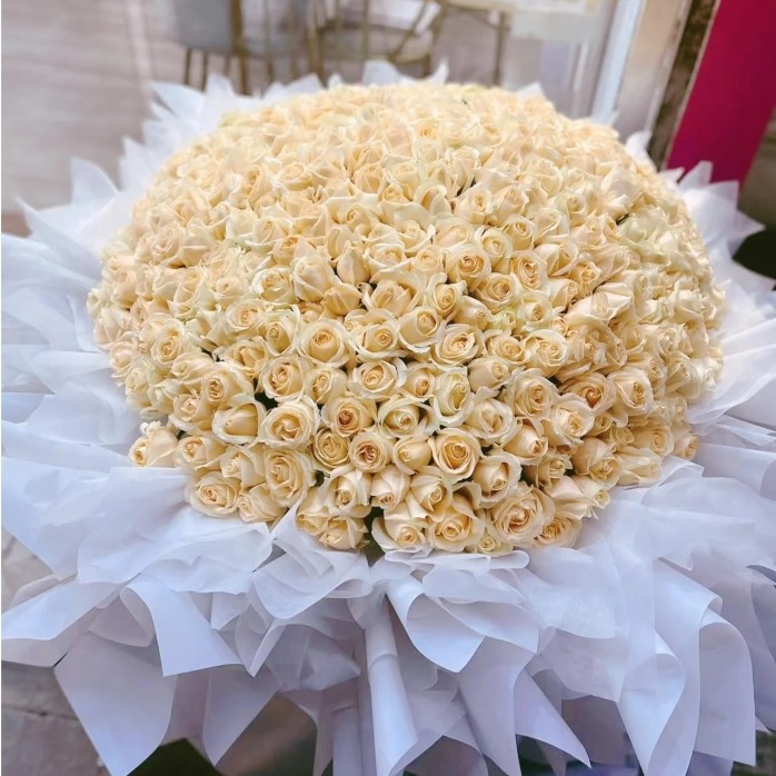 999朵365朵红玫瑰花束鲜花速递同城北京上海成都配送生日求婚