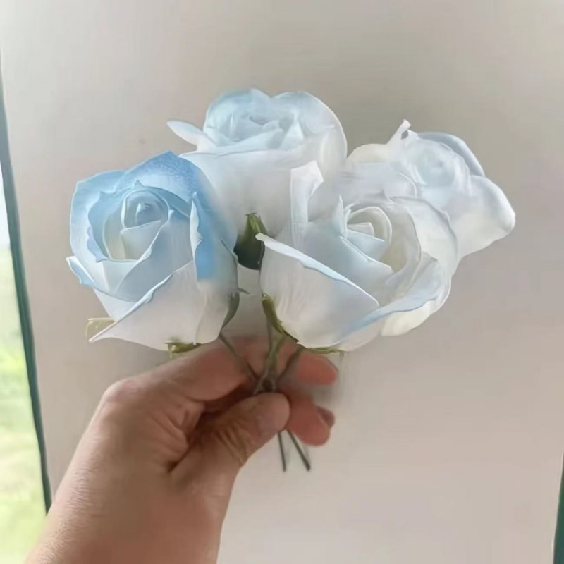 99朵玫瑰花束七夕情人节礼物送女友生日浪漫礼物香皂永生花情人节