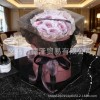 永生花玫瑰成品婚庆情人节礼物香皂花花束跨境仿真花假花送女生花