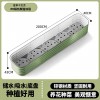 金属花箱庭院户外花园阳台露台镀锌板铁艺大花箱种菜种树养花专用
