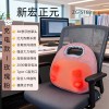 新年春节礼物送健康肩颈腰背腿按摩仪办公车载全身热敷按摩器久坐