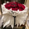 求婚朵玫瑰花束52送女友七夕花束9990表白配送鲜花速递同城朵