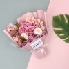 永生花玫瑰香皂花假花束成品干花送女友教师节礼物康乃馨肥皂花