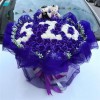 999朵玫瑰花束花表白订婚520走心礼品鲜花香皂花送女友结婚