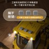 大号压路机平地工程车套装儿童惯性玩具车 压路车压土机男孩2-3岁