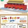 泥瓦匠盖房子砌墙玩具礼物儿童建筑师手工造diy砖头小屋迷你水泥