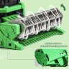 大号农夫收割机工程车拖拉机惯性儿童运输车模型玩具车男孩旋转轮
