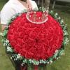 999朵玫瑰花束花表白订婚520走心礼品鲜花香皂花送女友结婚