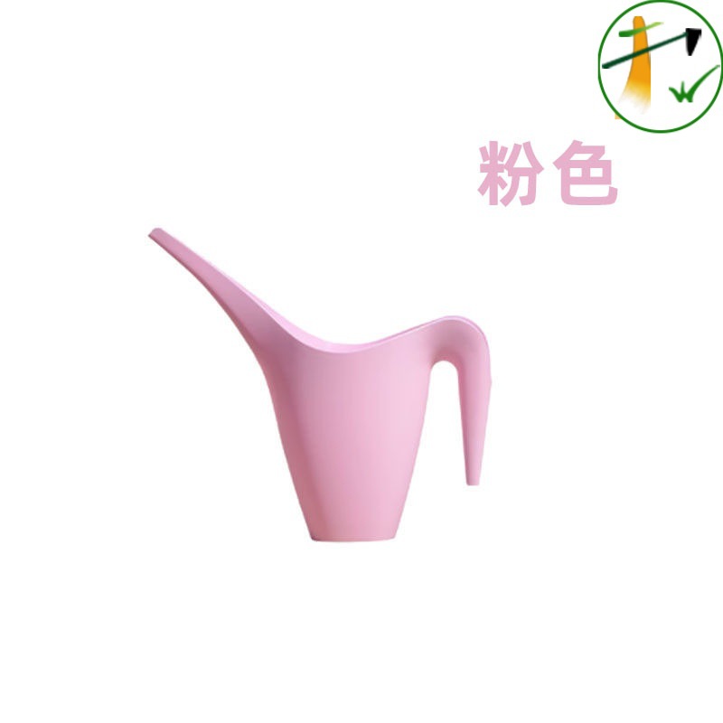 1L/1.8L长嘴浇水壶 园艺浇花壶 糖果色洒水壶 园艺工具塑料浇水壶