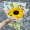 创意巨型向日葵玫瑰扭扭棒花束diy自制材料手工教师节教师节老师
