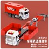 儿童益智合金收纳货柜工程车变形大卡车轨道弹射汽车6男孩玩具3岁