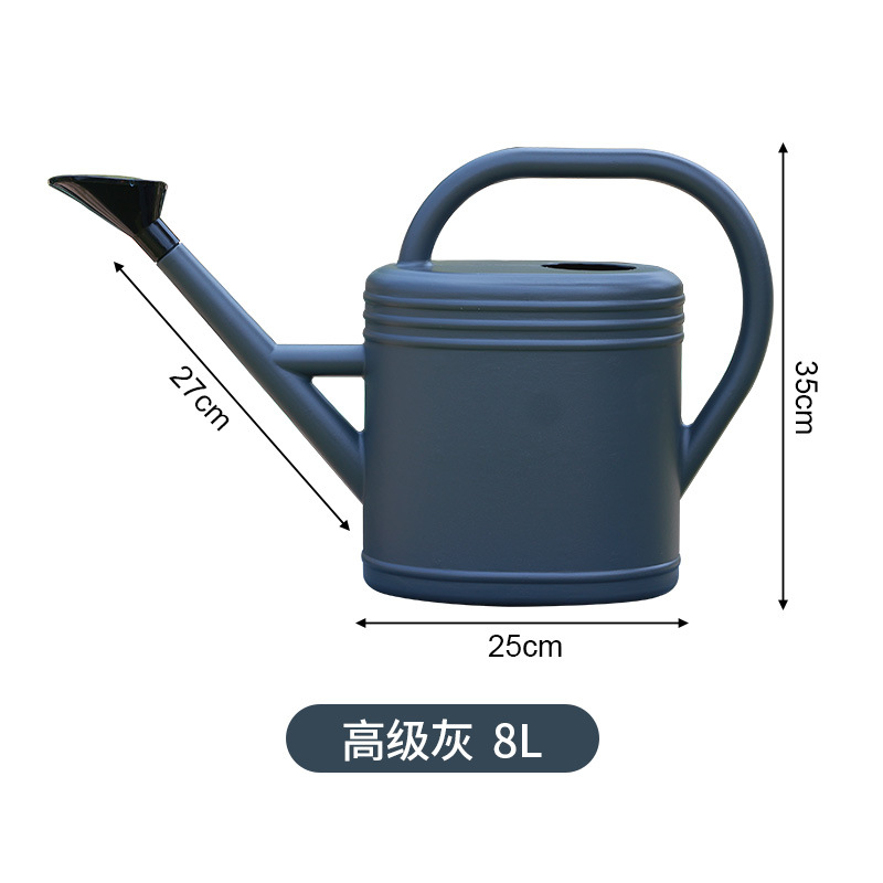 园林水壶复古大容量浇花喷壶塑料浇水花洒家用园艺长嘴淋花浇菜壶