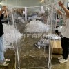 外罩阳台暖房户外温室保温棚保暖花园暖房透明PVC花架暖棚花架