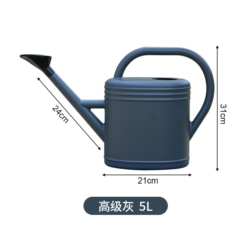 园林水壶复古大容量浇花喷壶塑料浇水花洒家用园艺长嘴淋花浇菜壶