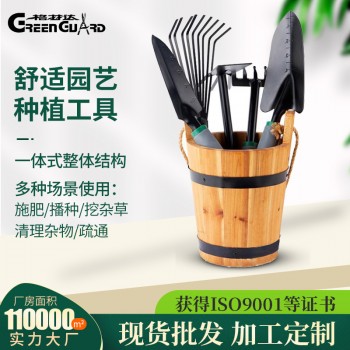 家用户外赶海工具套装园艺种菜种花挖沙挖土耙子花铲小锄头五件套