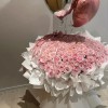 订婚玫瑰花配送鲜花速递同城花束朵99情人节红粉生日991999其他