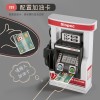 儿童加油站玩具模型仿真小汽车男孩3岁6宝宝益智过家家玩具加油机