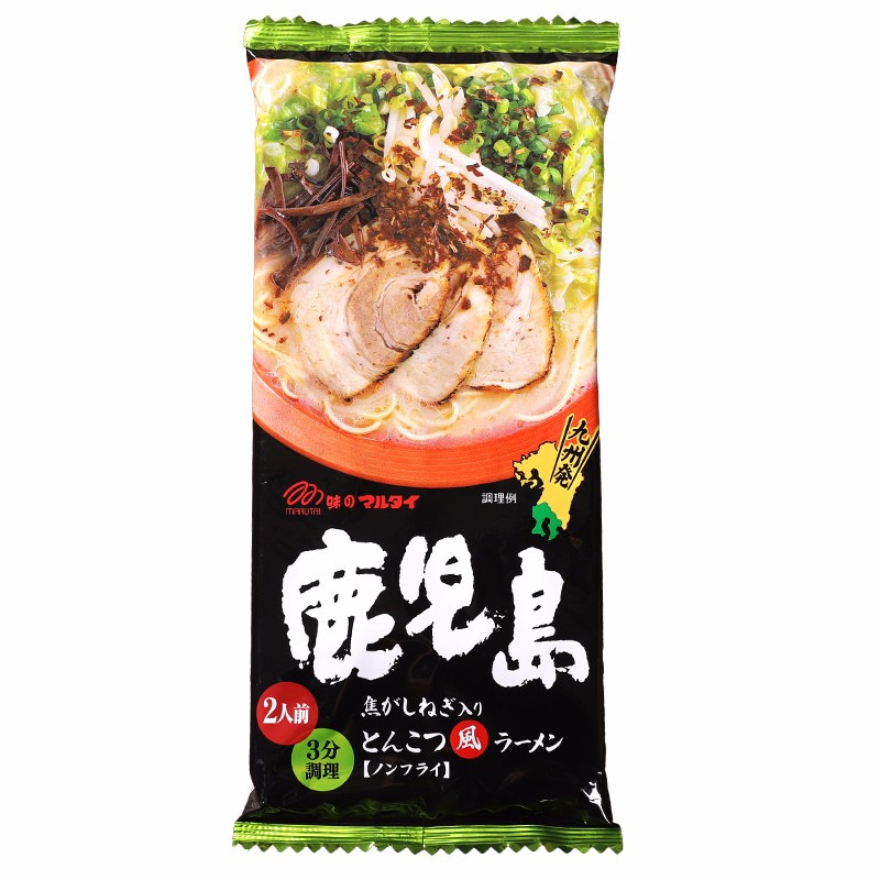 日本进口面条玛尔泰九州熊本蒜香浓汤速食拉面日式方便面批发零食