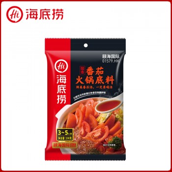 海底捞火锅底料理包蘸料麻辣清油牛油冬阴功酸菜鱼火锅底料批发