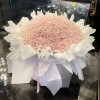 求婚朵玫瑰花束52送女友七夕花束9990表白配送鲜花速递同城朵