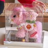 厂家直发2026年永生花马年好运马公仔真花摆件新年送女生日礼物