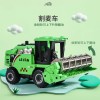 大号农夫收割机工程车拖拉机惯性儿童运输车模型玩具车男孩旋转轮