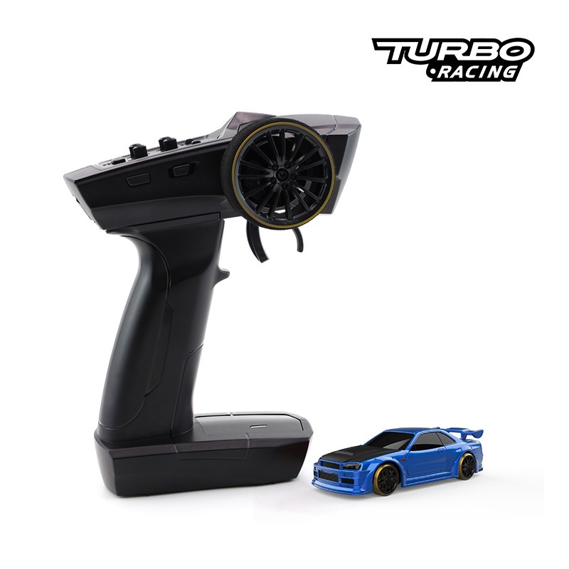 TURBO RACING  C64迷你rc遥控车car 遥控汽车  rc摇控漂移车