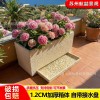 阳台水泥花箱托盘水盘室内外花园长方形花盆大号种菜露台庭院花槽
