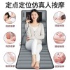 按摩垫多功能按摩器电动床垫家用背靠椅全身批发中老年健康礼品